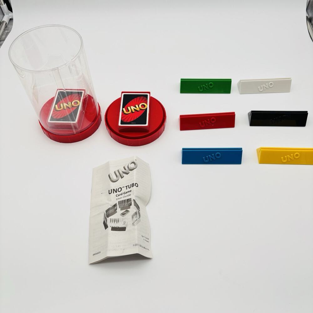 Uno Tubo Game. Rare! Nice Condition. Complete. 2011. - Picture 11 of 16